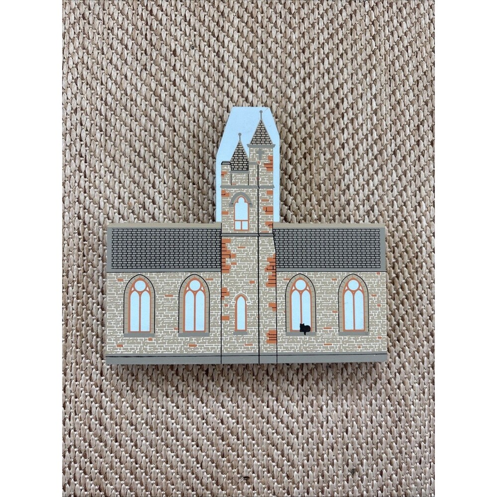 1996 CATS MEOW VILLAGE OLD GRETNA PARISH CHURCH GRETNA GREEN SCOTLAND‎